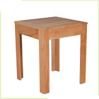 Waterproof 25.59inch Mahogany Solid Wood Coffee Tables