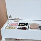 MDF Wooden Dressing Valet Stand For Coats Organizer